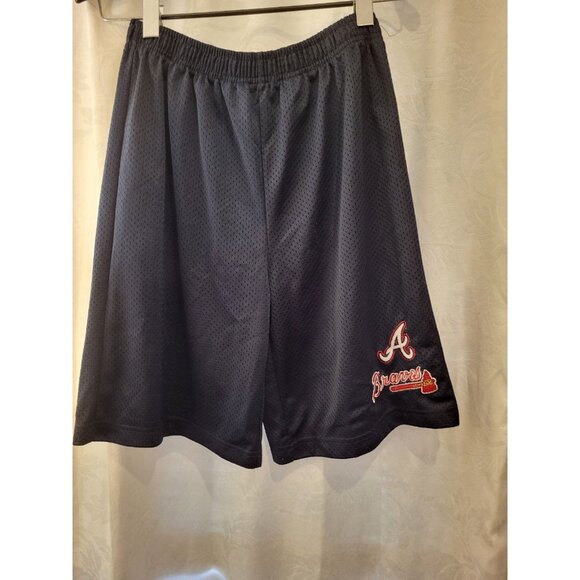 Atl. Braves shorts size‎ large 12-14 - Picture 1 of 6